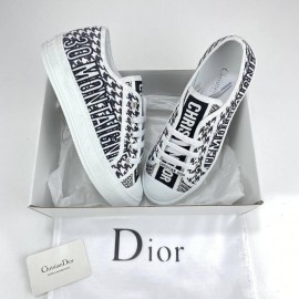 Christian Dior Walk's Dior Houndstooth Sneaker