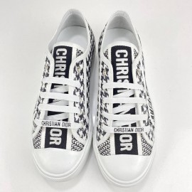 Christian Dior Walk's Dior Houndstooth Sneaker