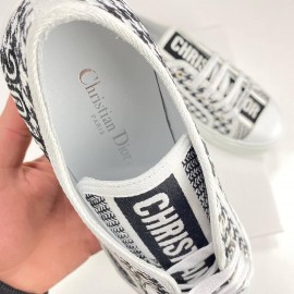 Christian Dior Walk's Dior Houndstooth Sneaker