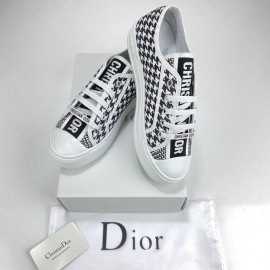 Christian Dior Walk's Dior Houndstooth Sneaker