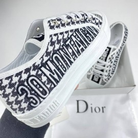 Christian Dior Walk's Dior Houndstooth Sneaker