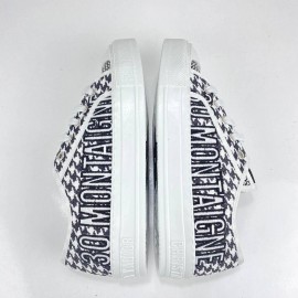 Christian Dior Walk's Dior Houndstooth Sneaker