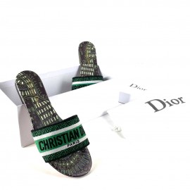 Christian Dior Dway Mule Sandals 