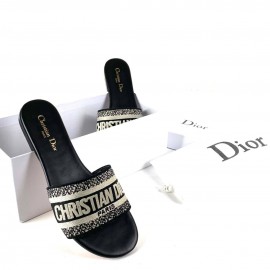 Christian Dior Dway Mule Sandals 