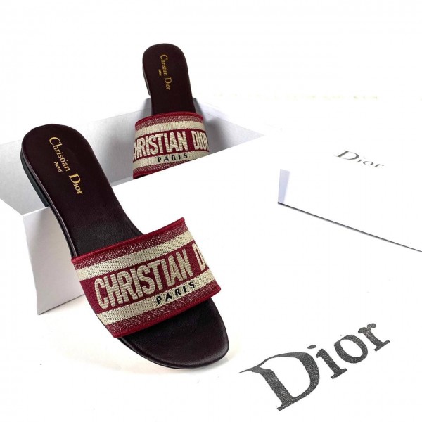 Christian Dior Dway Mule Sandals  3