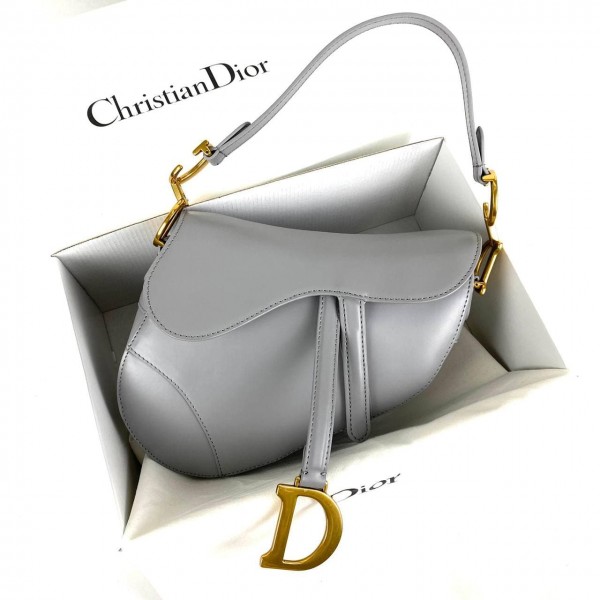 Christian Dior Saddle Calfskin 8