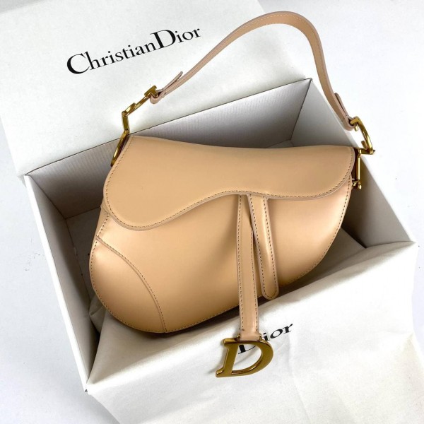 Christian Dior Saddle Calfskin 9