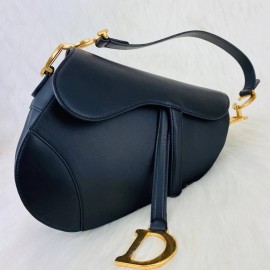 Christian Dior Saddle Calfskin 4