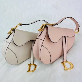 Christian Dior Saddle Calfskin 5