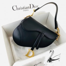 Christian Dior Saddle Calfskin 4