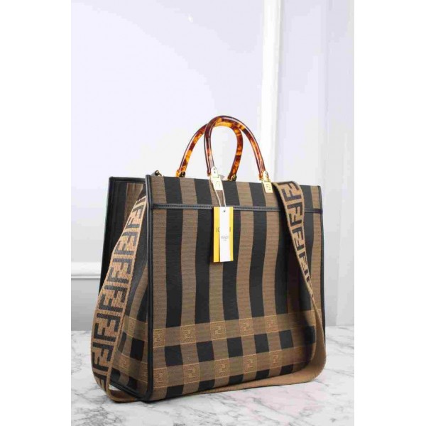 FENDI - Sunshine FF Tote Bag 2