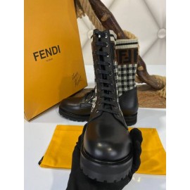 Fendi boots interior-exterior  1