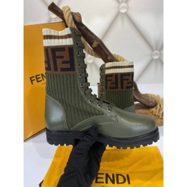 Fendi boots interior-exterior  2