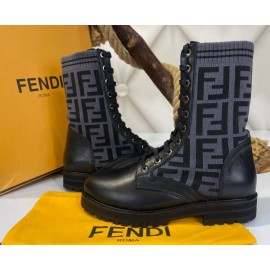 Fendi boots interior-exterior  3