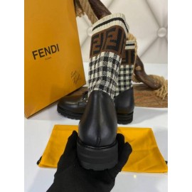 Fendi boots interior-exterior  1