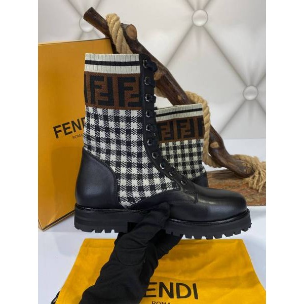 Fendi boots interior-exterior  1