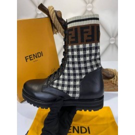 Fendi boots interior-exterior  1