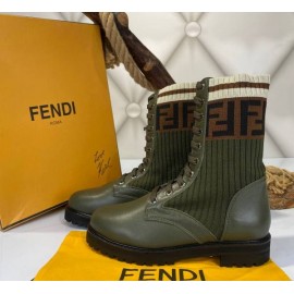 Fendi boots interior-exterior  2