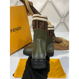 Fendi boots interior-exterior  2