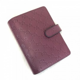 Gucci Agenda  Red Limited