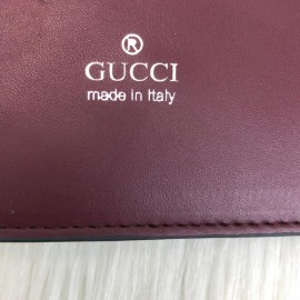 Gucci Agenda  Red Limited