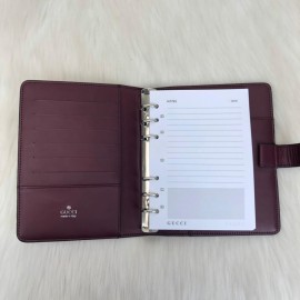 Gucci Agenda  Red Limited