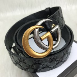 Gucci Printed Gold And Silver