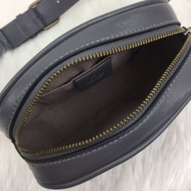 Gucci Belt Bag Genuine Leather Smoked