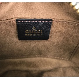 Gucci Belt Bag Genuine Leather Black