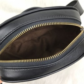 Gucci Belt Bag Genuine Leather Black