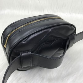 Gucci Belt Bag Genuine Leather Black