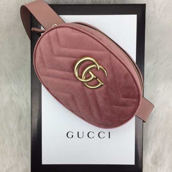 Gucci Belt Bag Velvet Powder