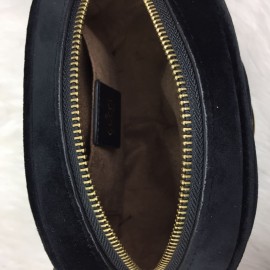 Gucci Belt Bag Velvet Black