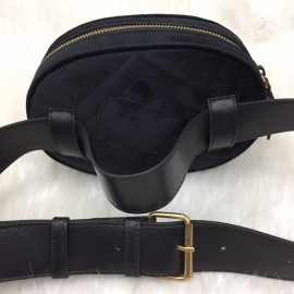 Gucci Belt Bag Velvet Black