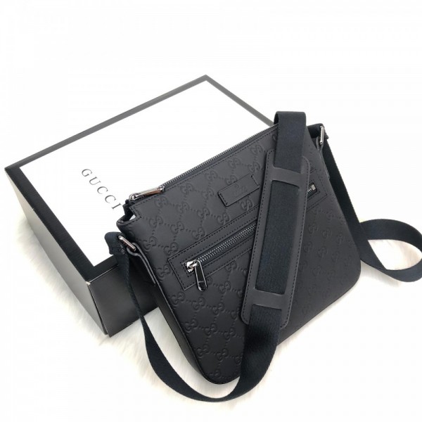 Gucci Courrier Messenger Black Special