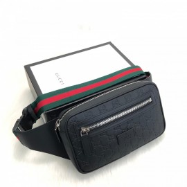 Gucci Courrier Signature Belt Bag 