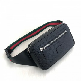 Gucci Courrier Signature Belt Bag 