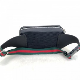 Gucci Courrier Signature Belt Bag 