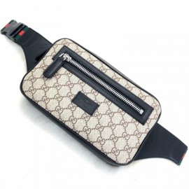 Gucci Courrier Signature Belt Bag Supreme