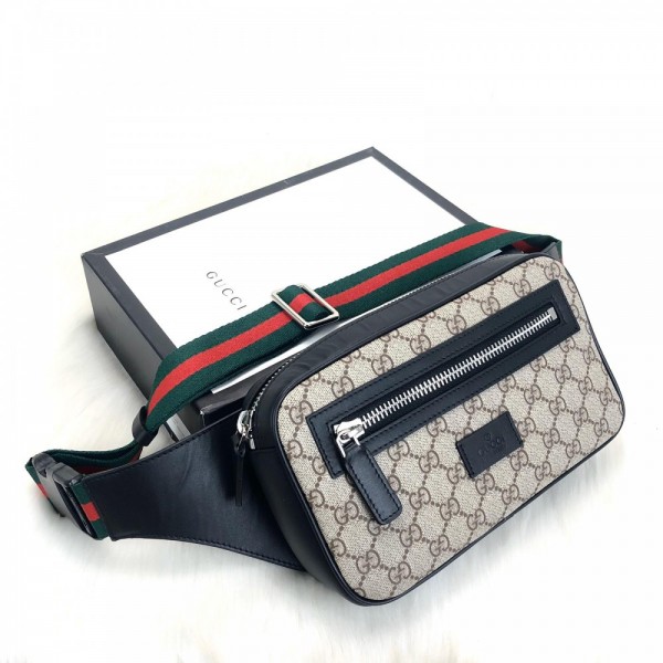 Gucci Courrier Signature Belt Bag Supreme