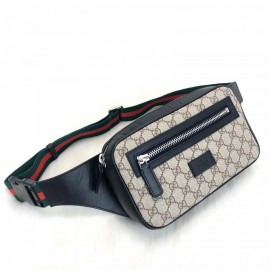 Gucci Courrier Signature Belt Bag Supreme