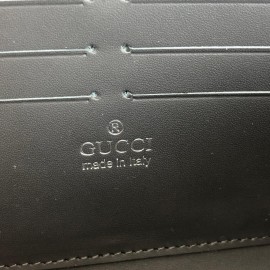 Gucci Imprime Zip-aroud Wallet Black