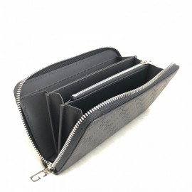 Gucci Imprime Zip-aroud Wallet Black