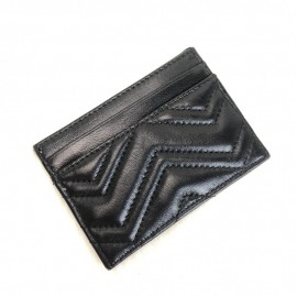 Gucci Marmont Card Holder Black