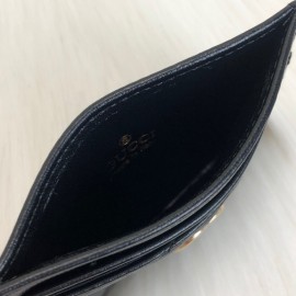 Gucci Marmont Card Holder Black