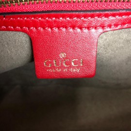 Gucci Marmont Red Genuine Leather