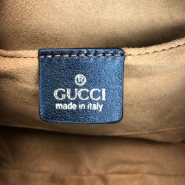 Gucci Marmont Messenger Bag Black