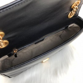 Gucci Marmont Black Genuine Leather