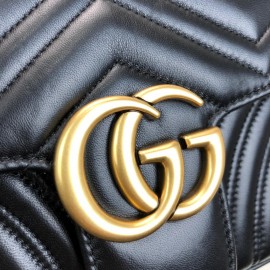 Gucci Marmont Black Genuine Leather