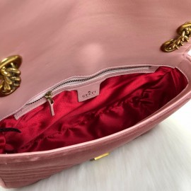 Gucci Marmont Velvet Velvet Rose